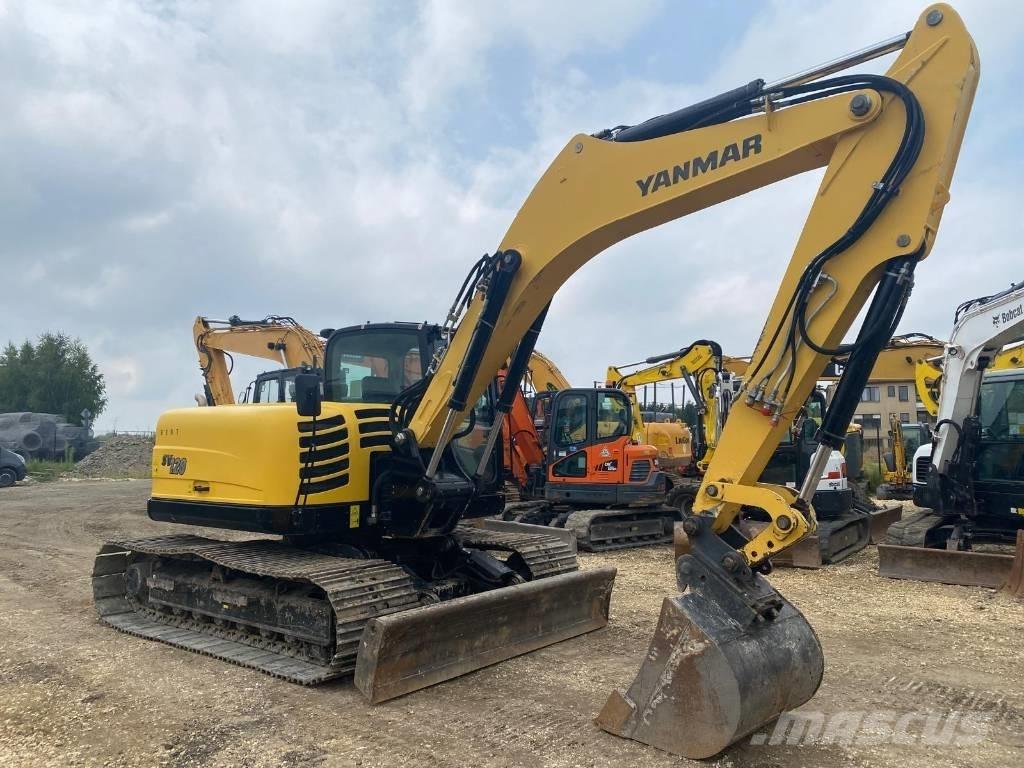 Yanmar SV 120 Rupsgraafmachines