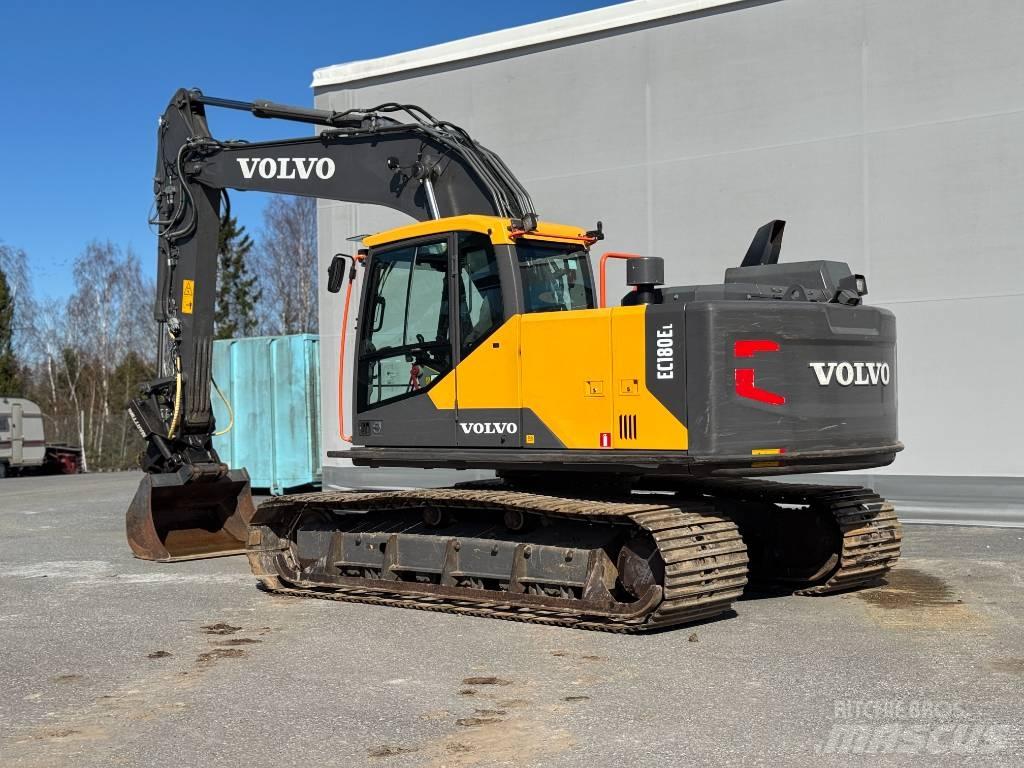 Volvo EC 180 E Rupsgraafmachines
