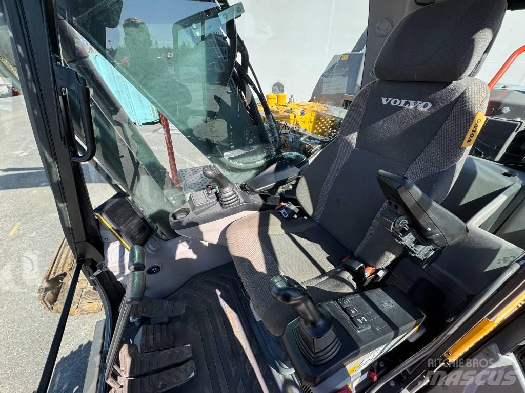 Volvo EC 180 E Rupsgraafmachines