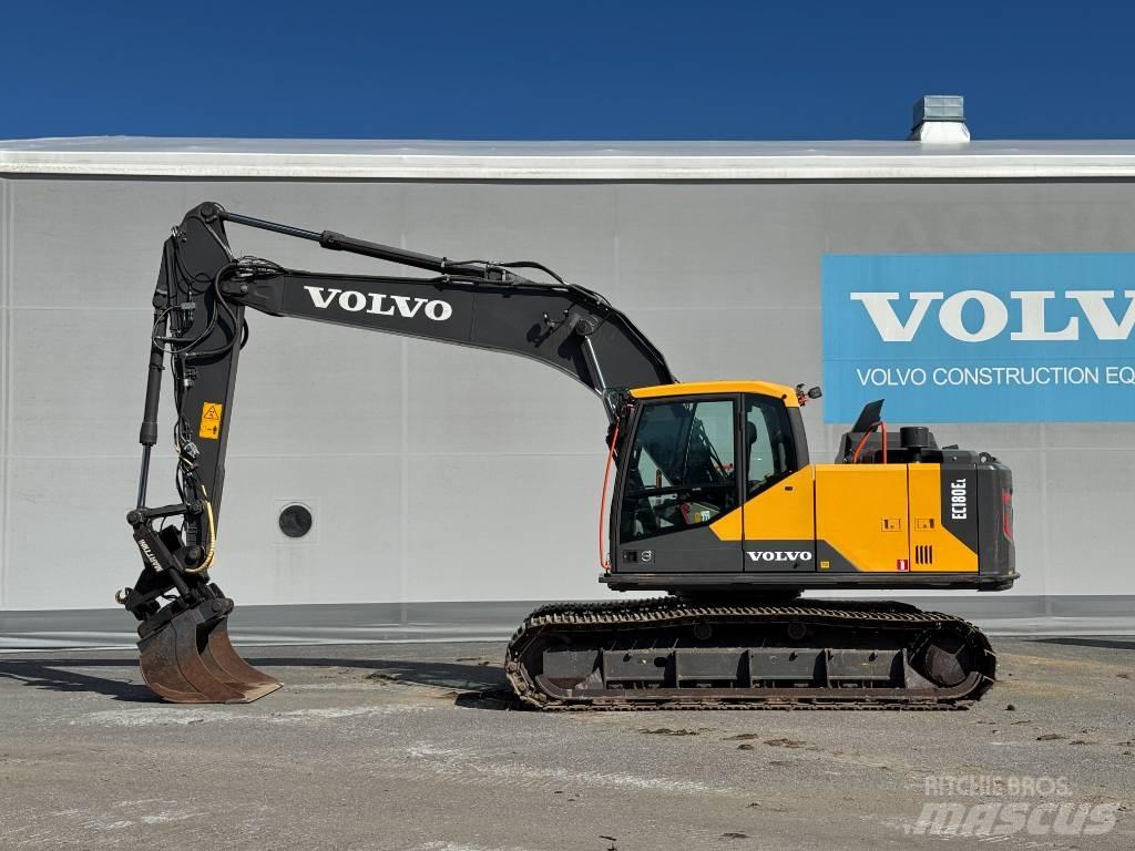 Volvo EC 180 E Rupsgraafmachines