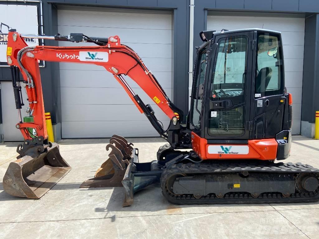 Kubota U 50-5 Minigraafmachines < 7t