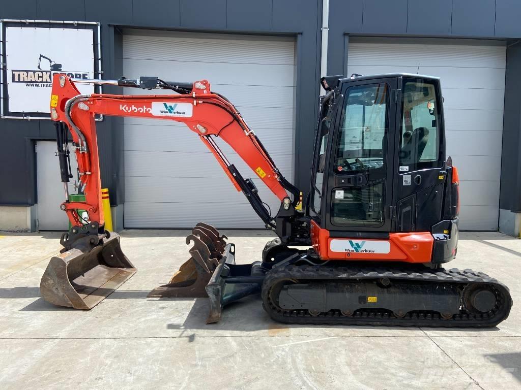 Kubota U 50-5 Minigraafmachines < 7t
