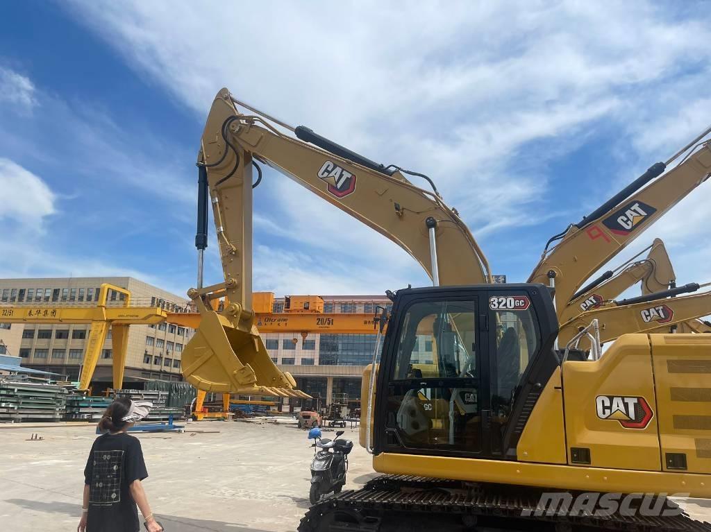 CAT 320GC Rupsgraafmachines