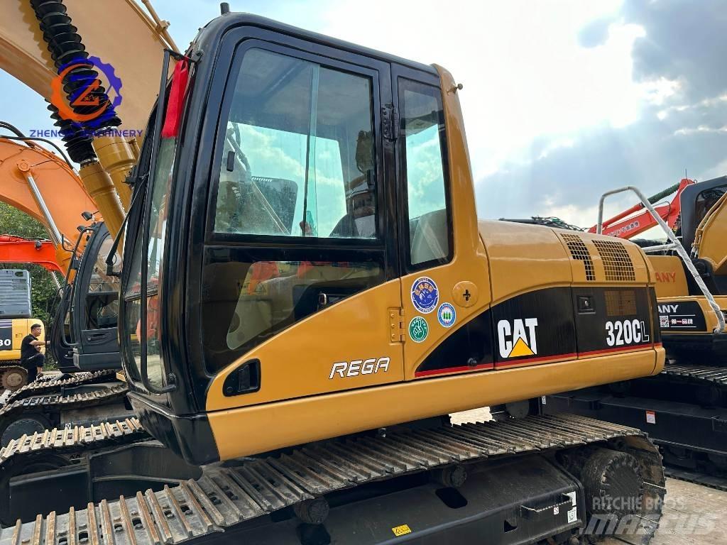 CAT 320 C L Rupsgraafmachines