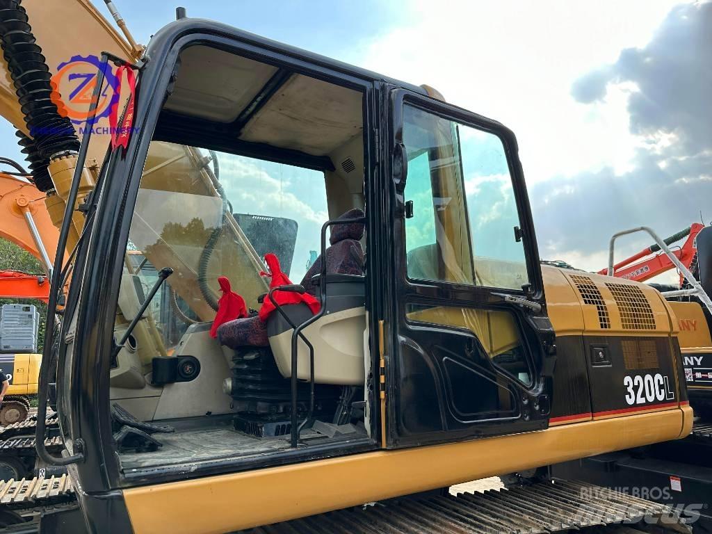 CAT 320 C L Rupsgraafmachines