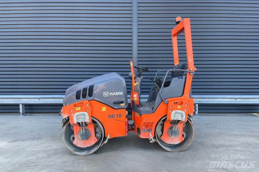 Hamm HD 10 VV Duowalsen