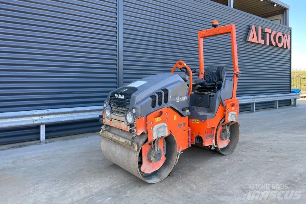 Hamm HD 10 VV Duowalsen
