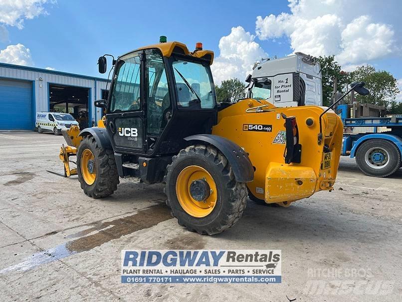JCB 540-140 Verreikers