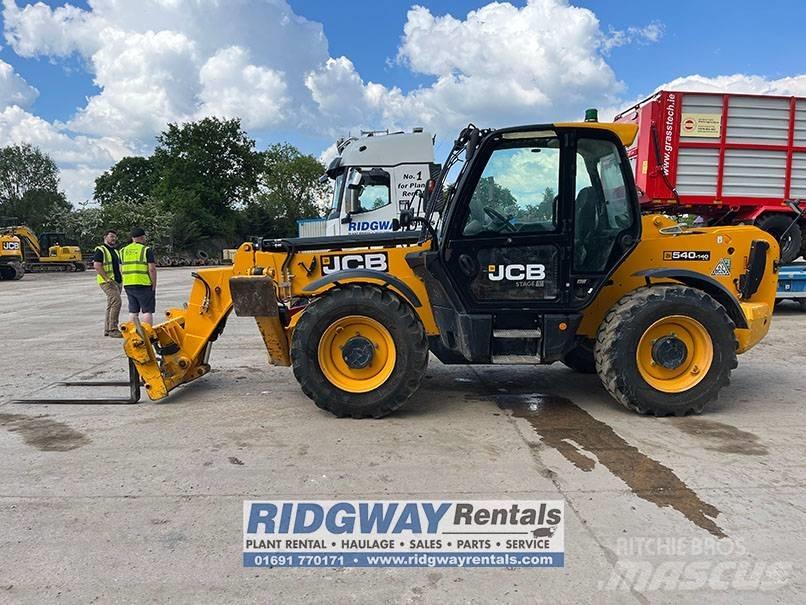 JCB 540-140 Verreikers