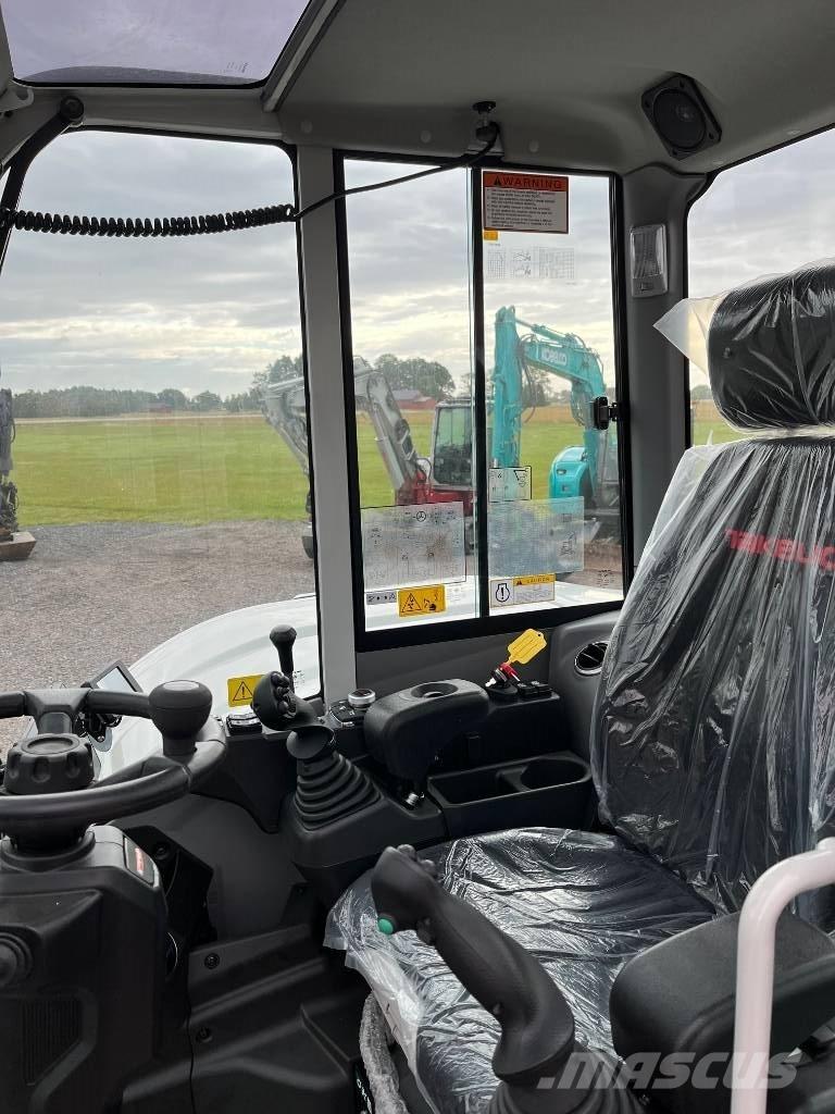 Takeuchi TB 370 W Wielgraafmachines