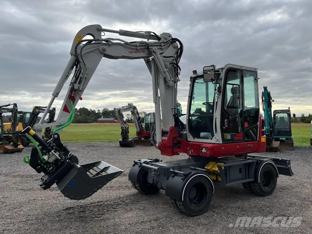 Takeuchi TB 370 W Wielgraafmachines