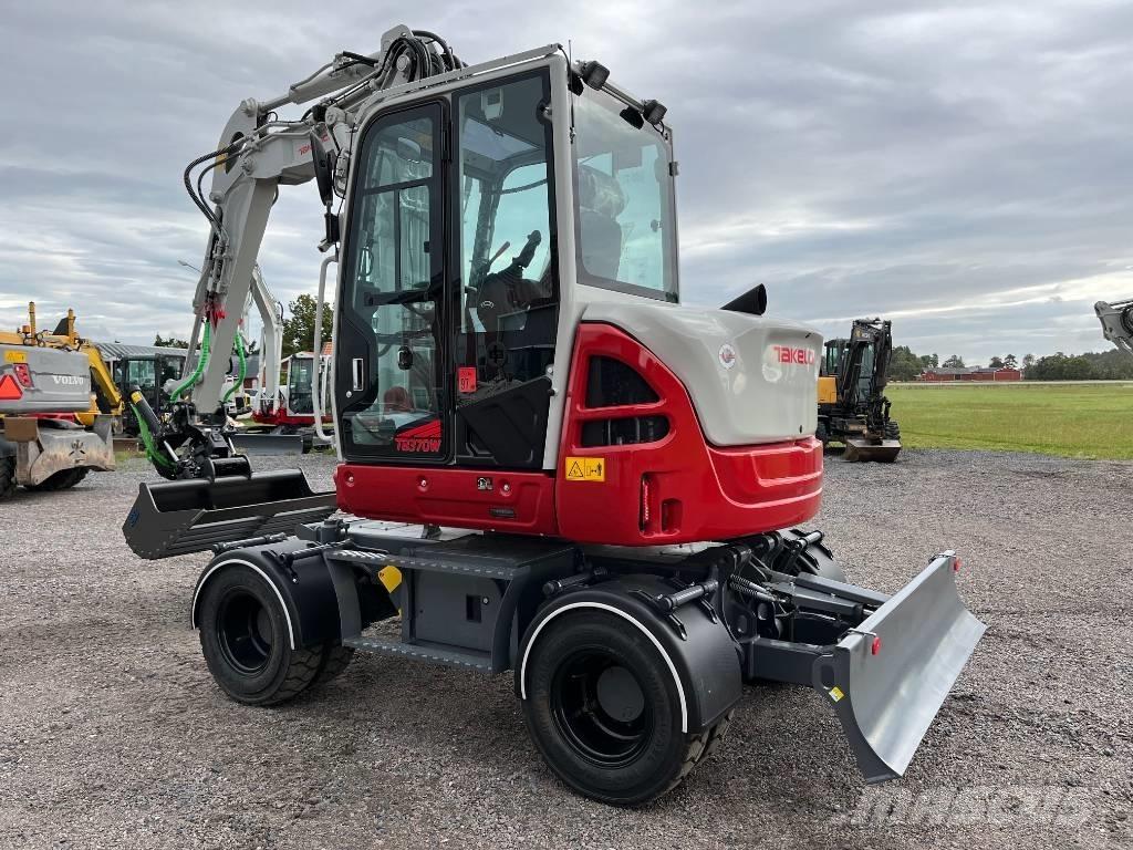 Takeuchi TB 370 W Wielgraafmachines
