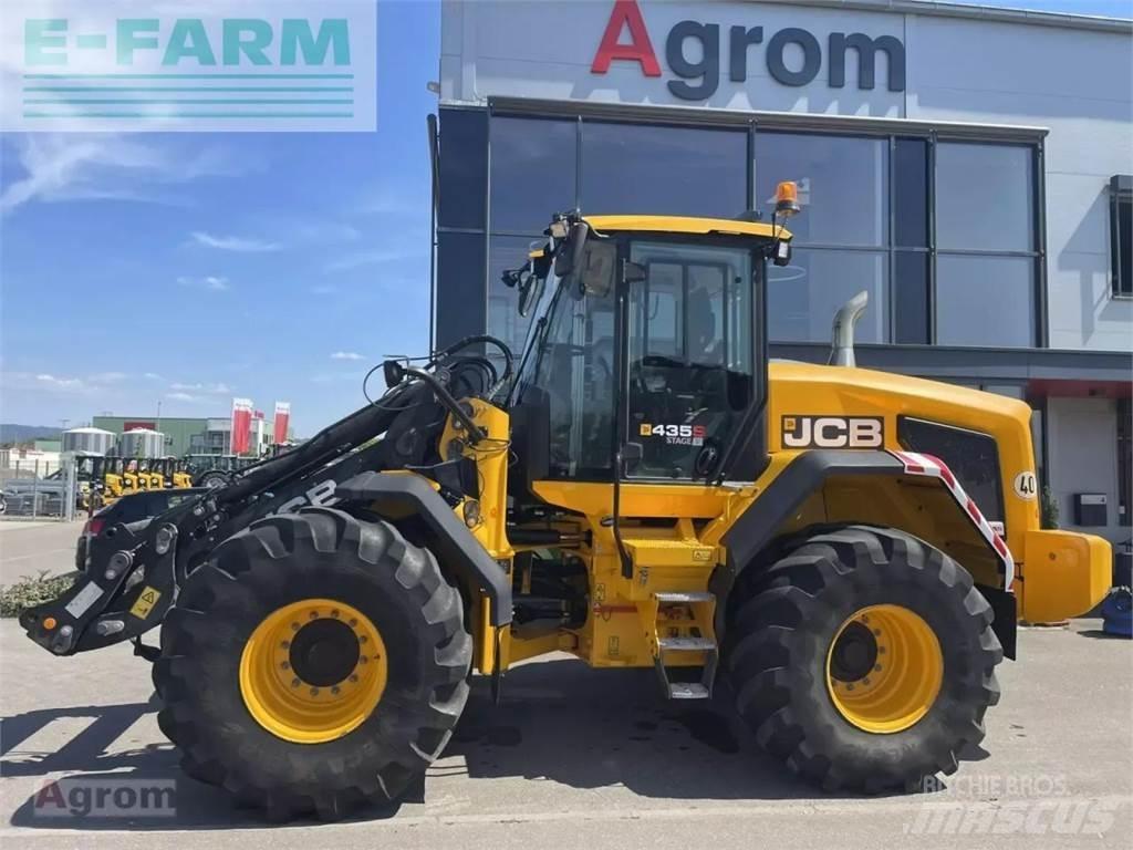 JCB 435 s agri Minigraafmachines < 7t