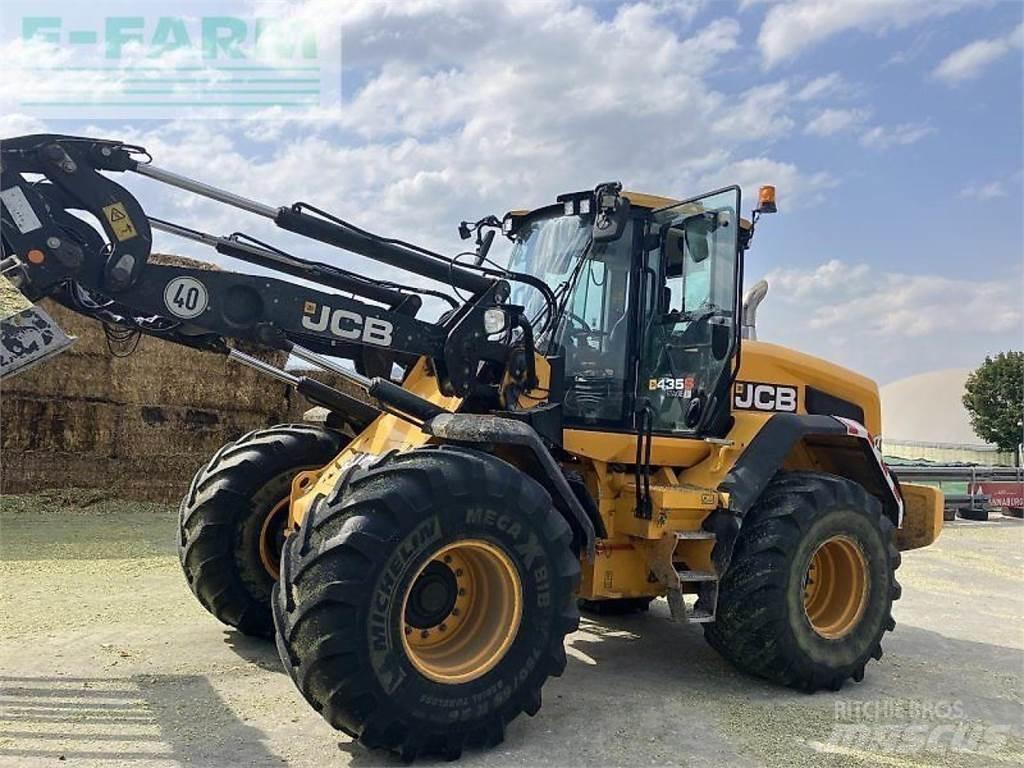 JCB 435 s agri Minigraafmachines < 7t