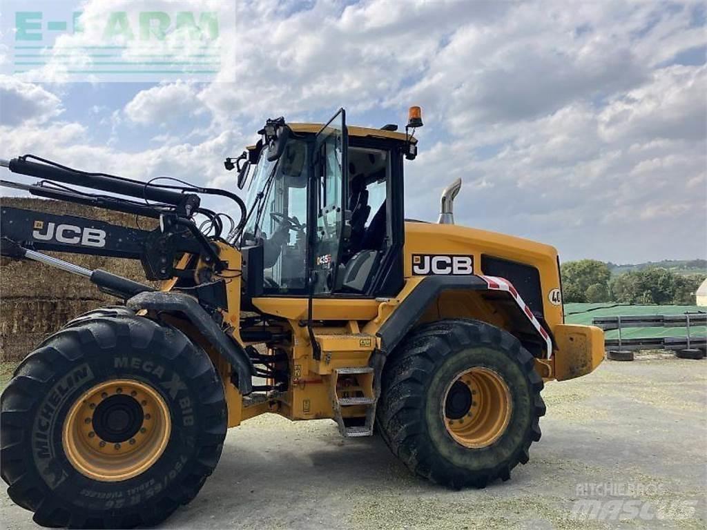 JCB 435 s agri Minigraafmachines < 7t