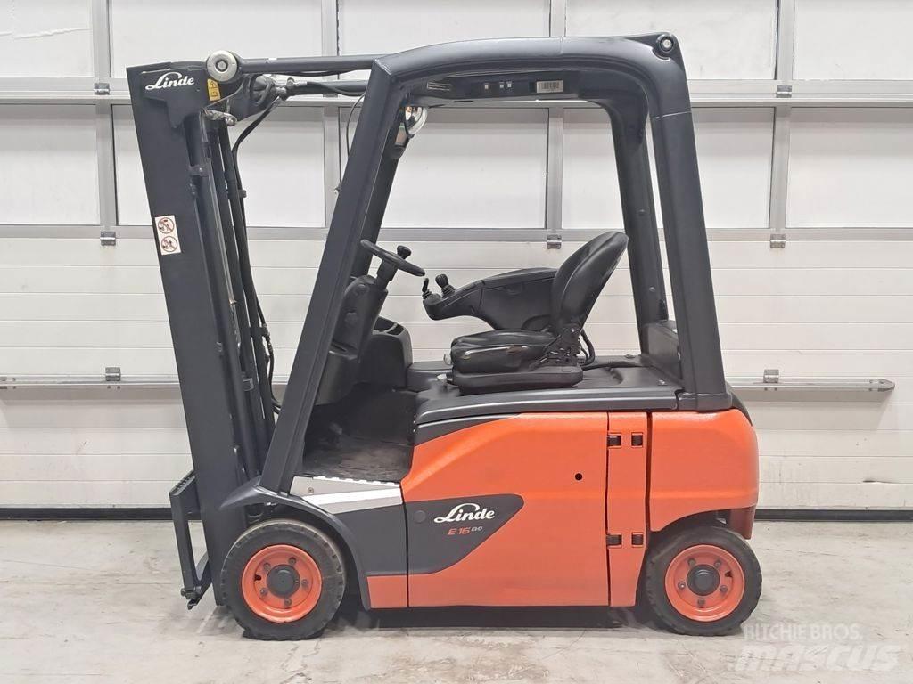 Linde E16P-02 Elektrische heftrucks