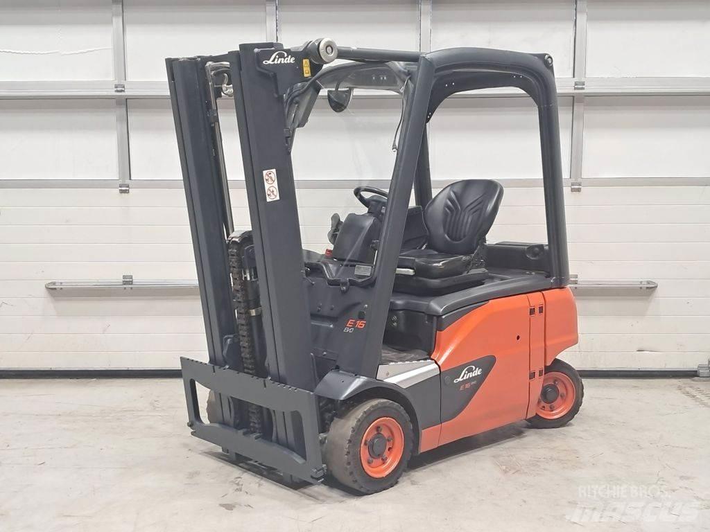 Linde E16P-02 Elektrische heftrucks