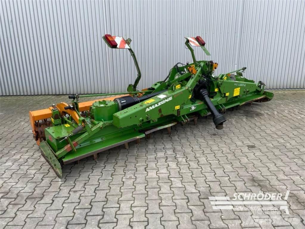 Amazone KG 5001-2 Rotorkopeggen / rototillers