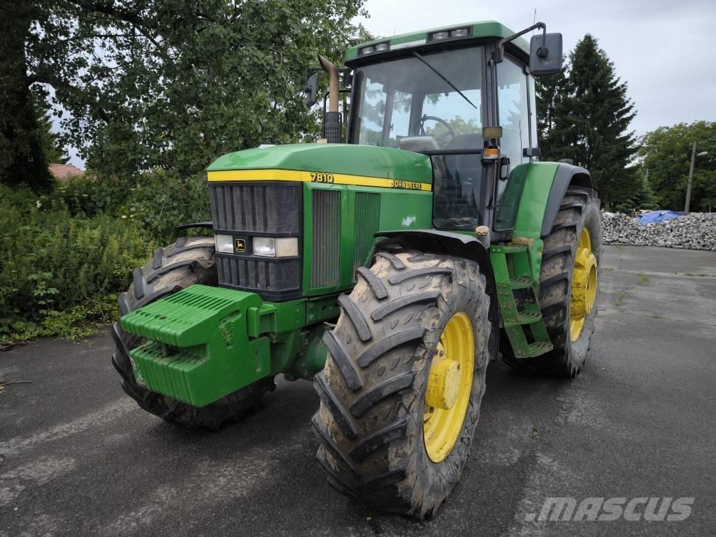John Deere 7810 Tractoren
