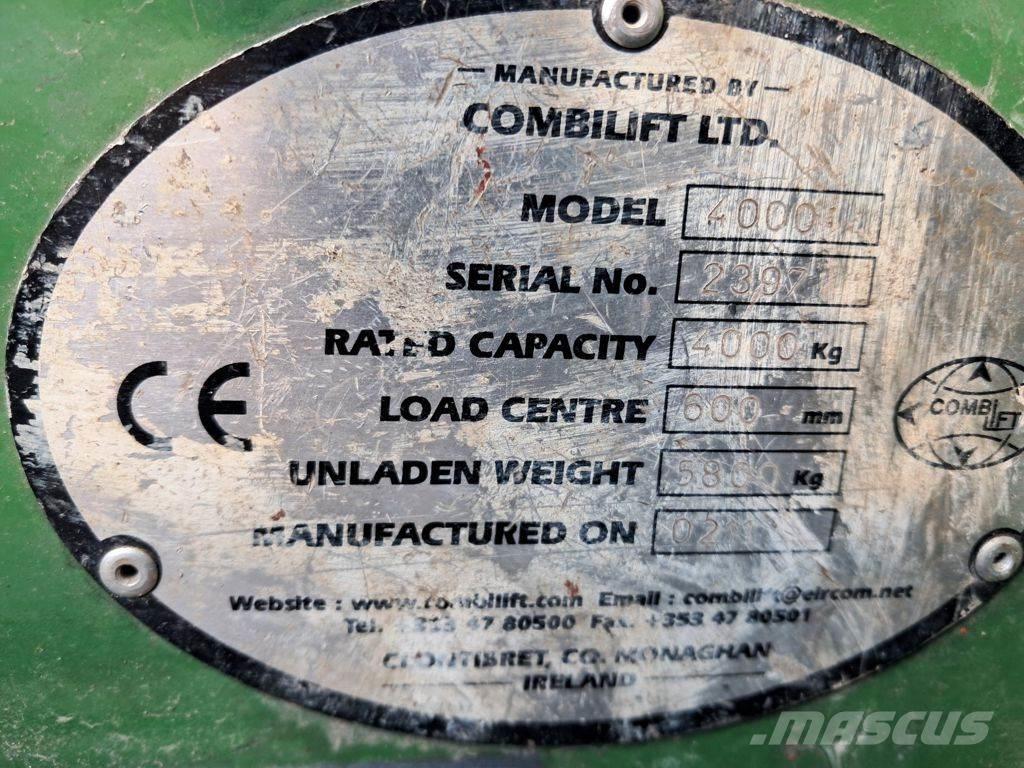 Combilift C4000 Diesel heftrucks