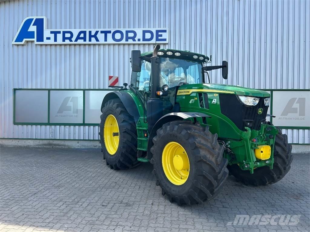 John Deere 6R 215 Tractoren