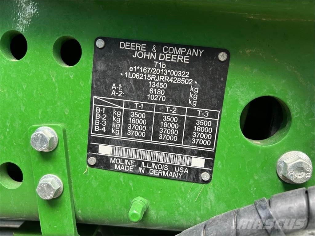 John Deere 6R 215 Tractoren