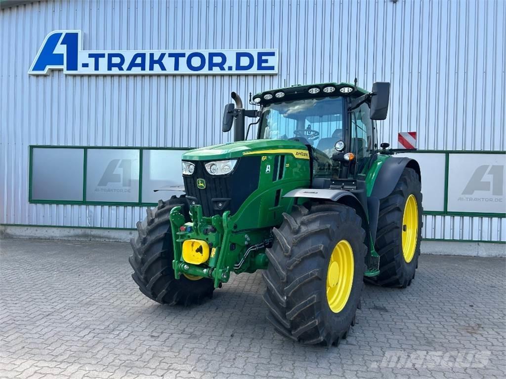 John Deere 6R 215 Tractoren