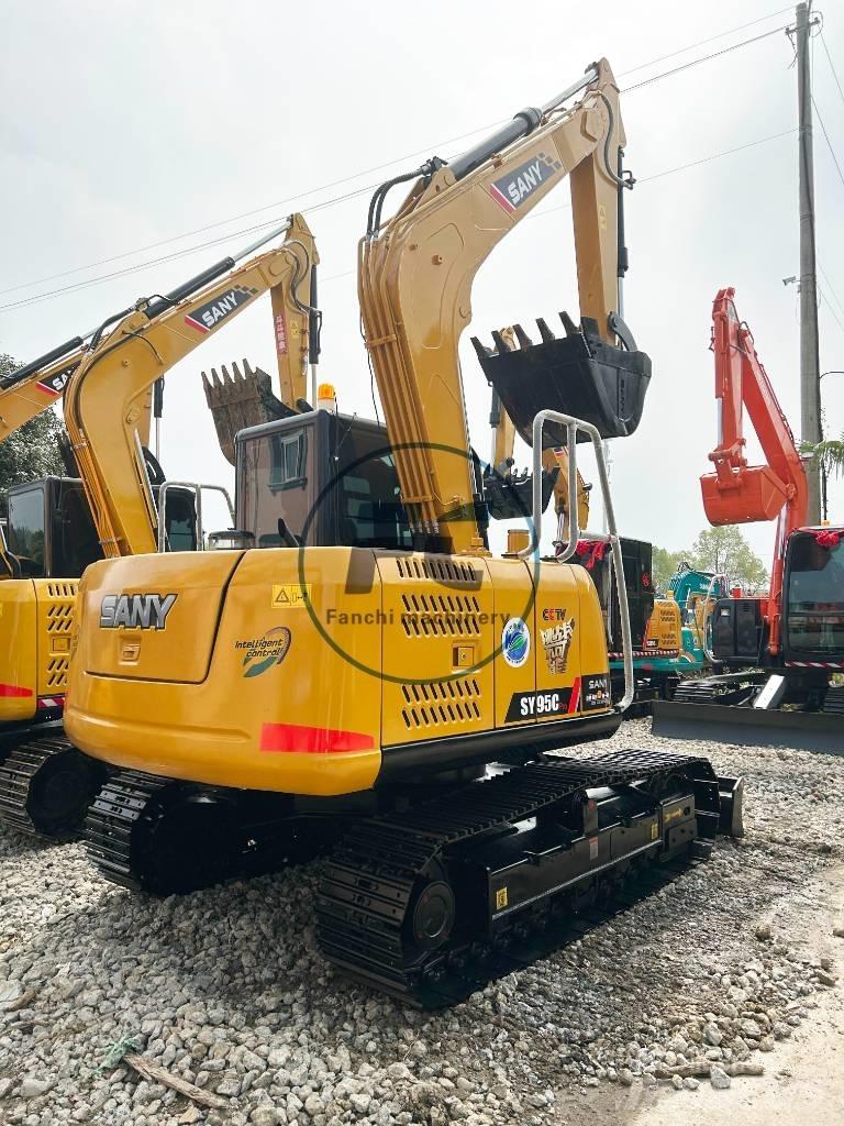 Sany SY 95 C Rupsgraafmachines