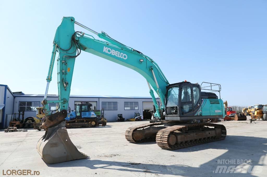 Kobelco SK 300 LC - 10 Rupsgraafmachines