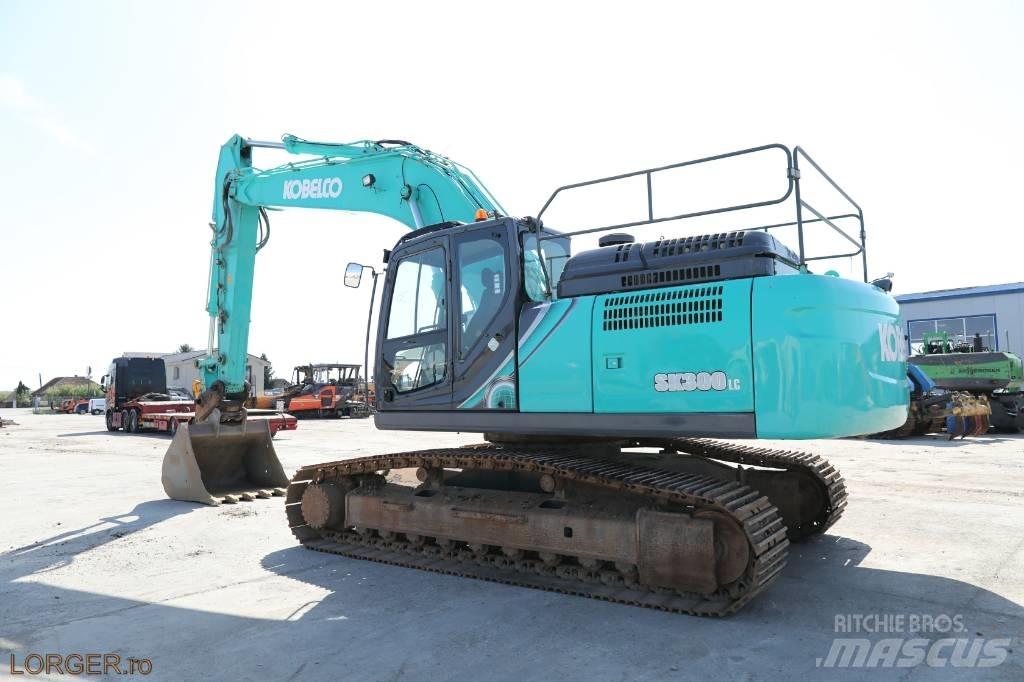 Kobelco SK 300 LC - 10 Rupsgraafmachines