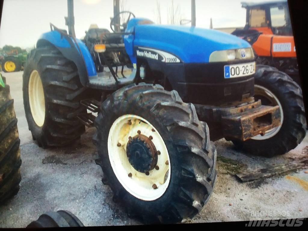 New Holland TD 90 D Tractoren