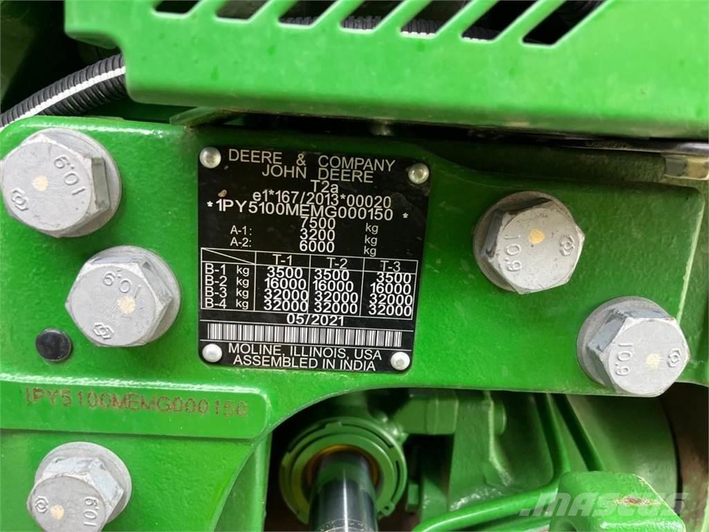 John Deere 5100M Tractoren