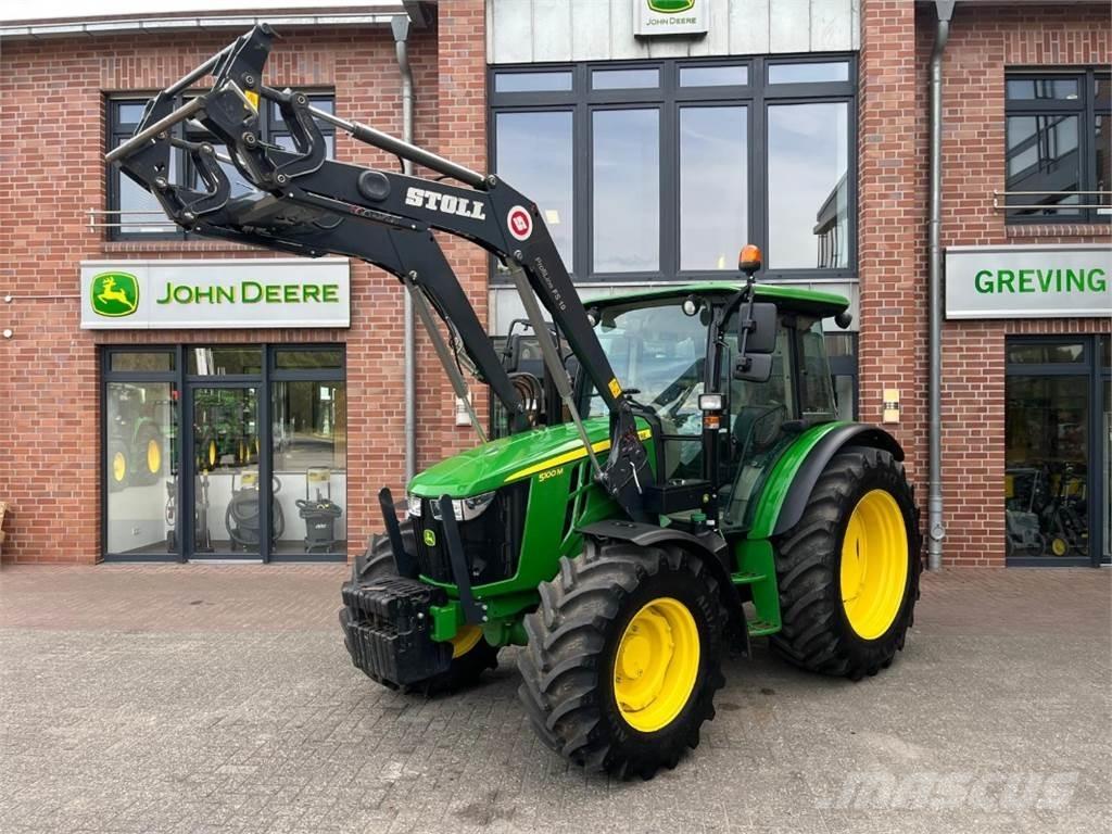 John Deere 5100M Tractoren