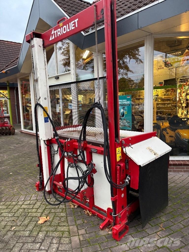 Trioliet TU 195 Balenhakselaars, -snijders en -afwikkelaars