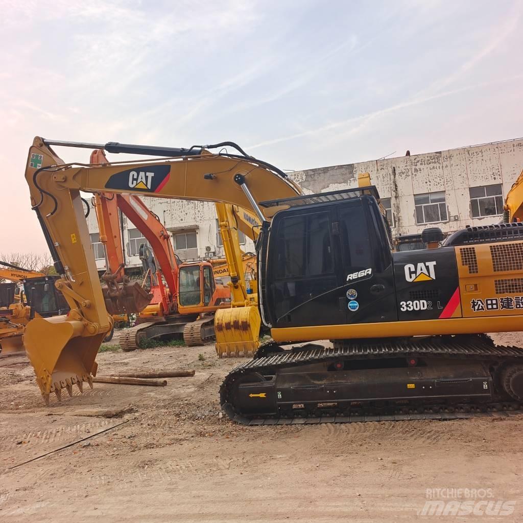 CAT 324DL Rupsgraafmachines