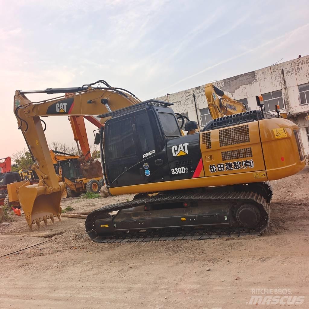 CAT 324DL Rupsgraafmachines