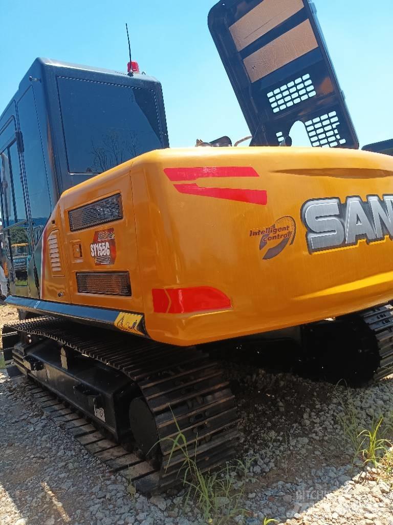 Sany SY 155 C Midigraafmachines 7t - 12t