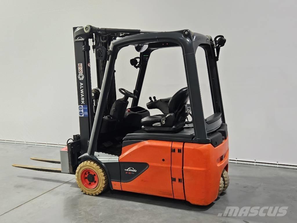 Linde E16 Elektrische heftrucks