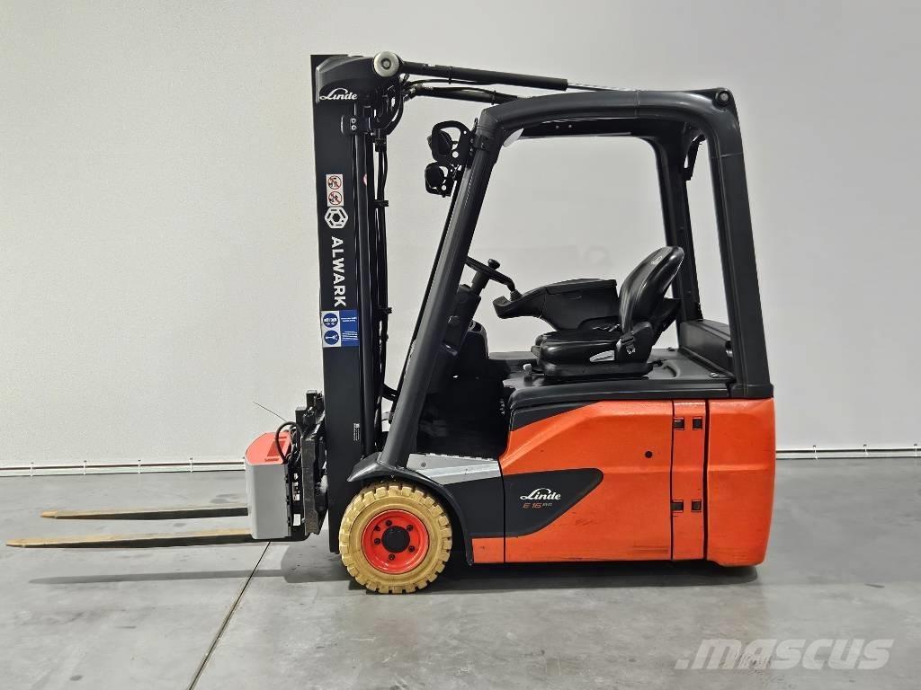 Linde E16 Elektrische heftrucks