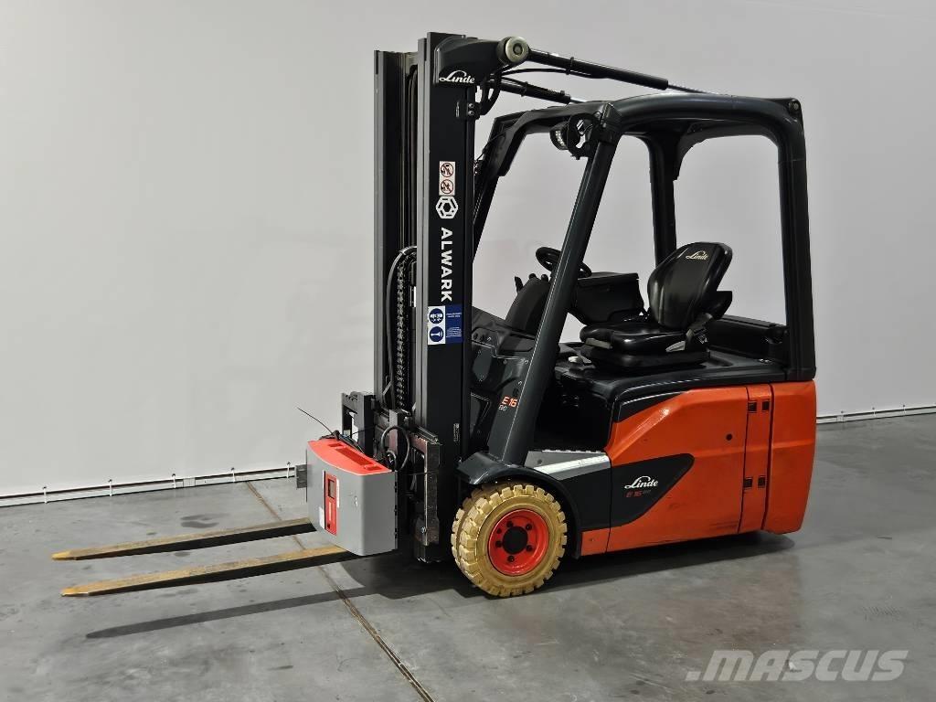Linde E16 Elektrische heftrucks