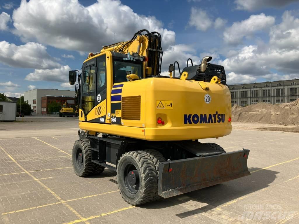 Komatsu PW 160-11 E0 Wielgraafmachines