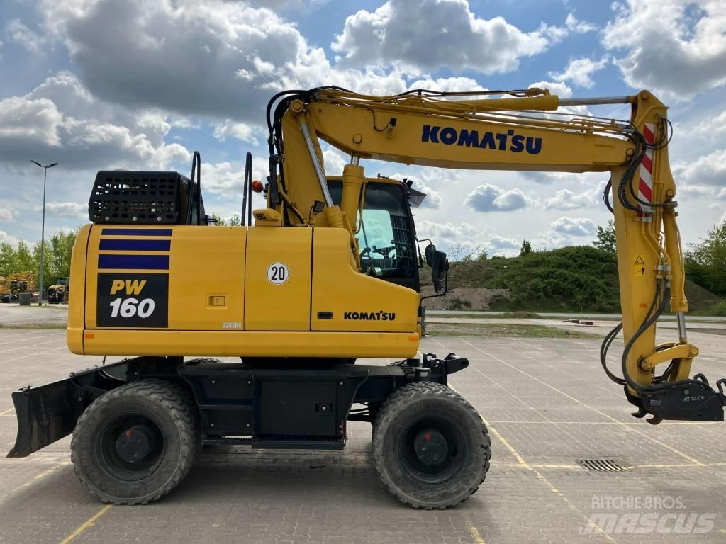 Komatsu PW 160-11 E0 Wielgraafmachines