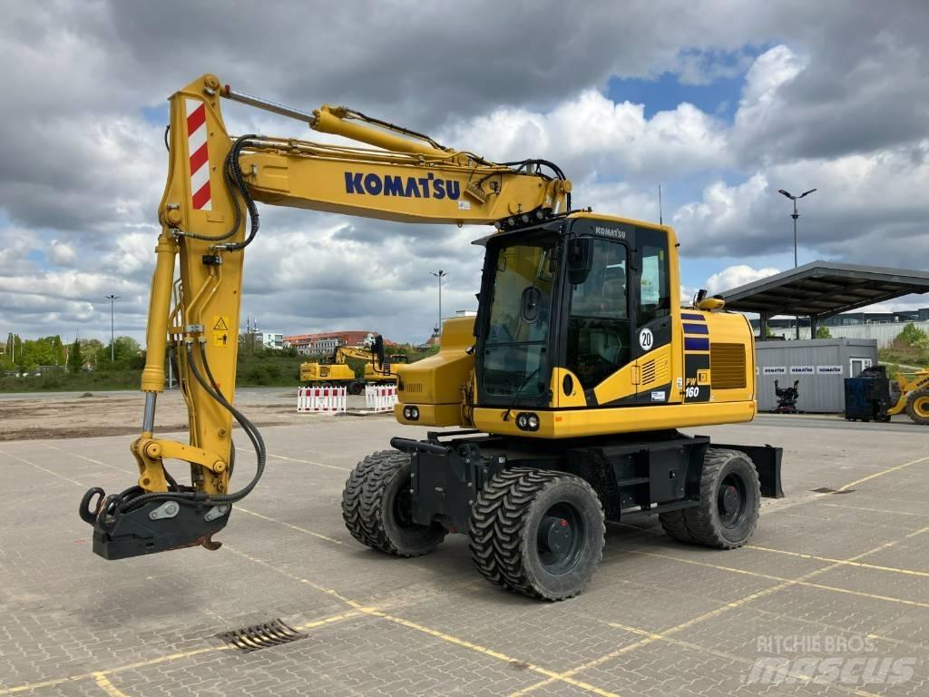 Komatsu PW 160-11 E0 Wielgraafmachines