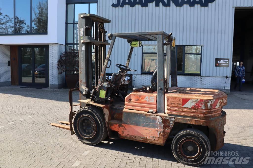 Toyota 5 FB 45 Diesel heftrucks