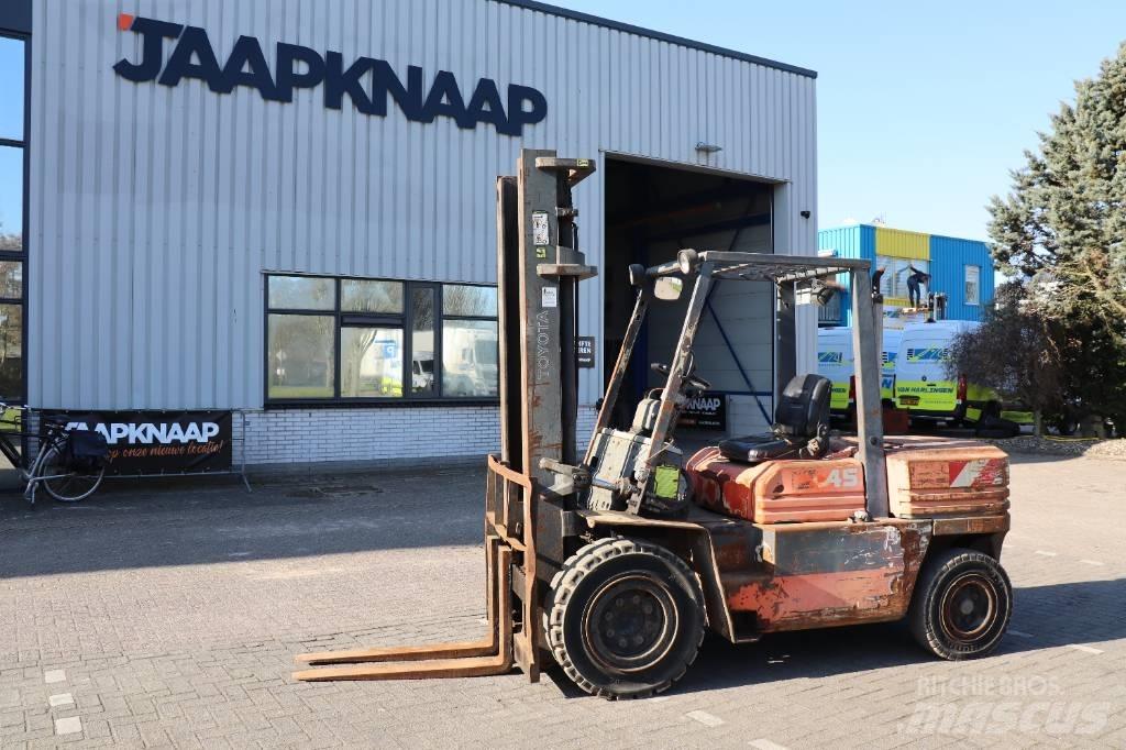 Toyota 5 FB 45 Diesel heftrucks
