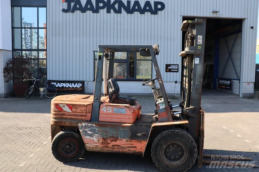 Toyota 5 FB 45 Diesel heftrucks