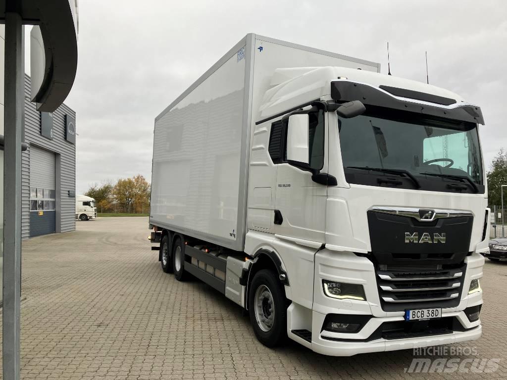 MAN TGX 26.510 Koelwagens