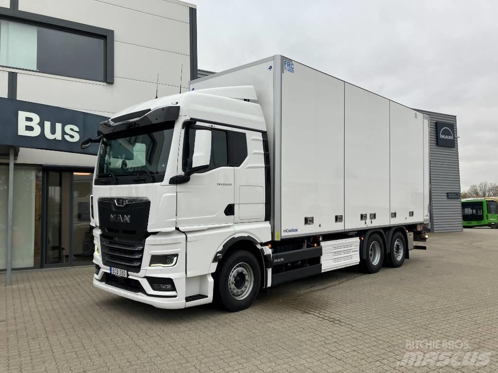 MAN TGX 26.510 Koelwagens