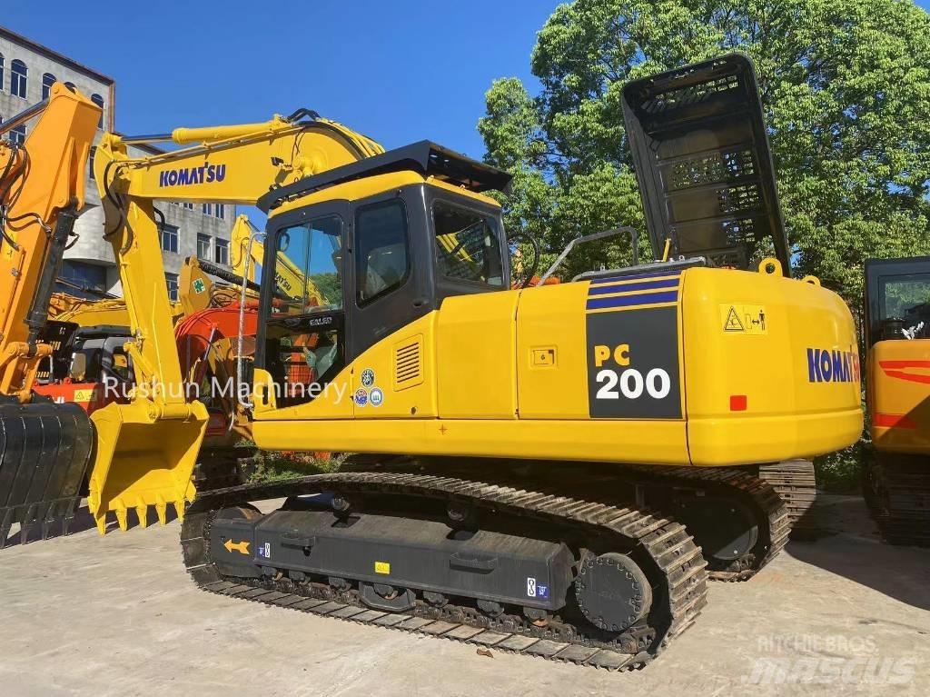 Komatsu PC200 Rupsgraafmachines