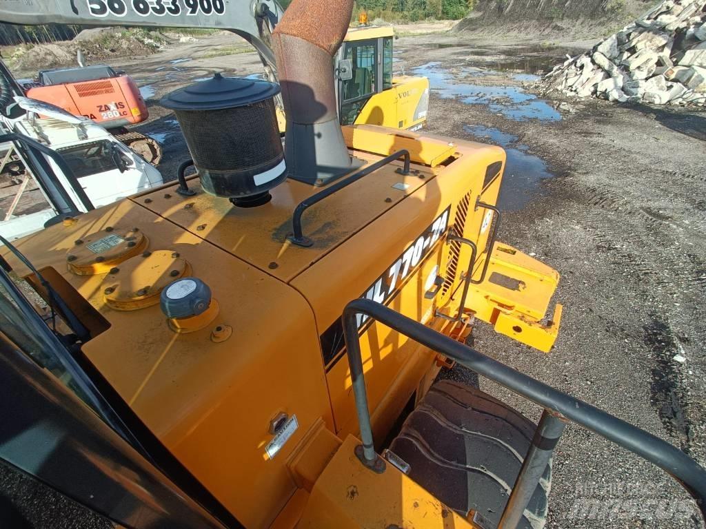 Hyundai HL 770-7 A Wielladers